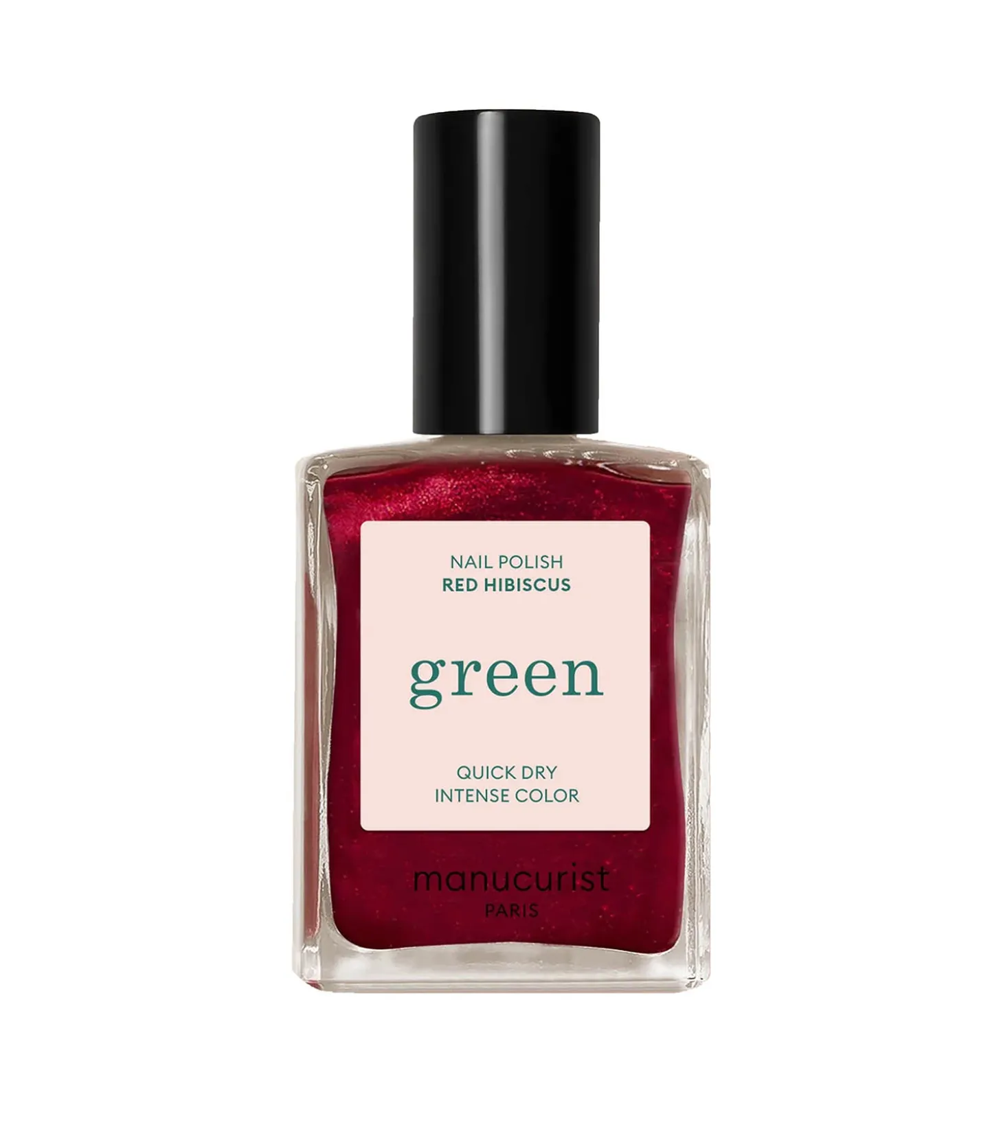 Vernis à ongles Green Red Hibiscus-Manucurist Cheap