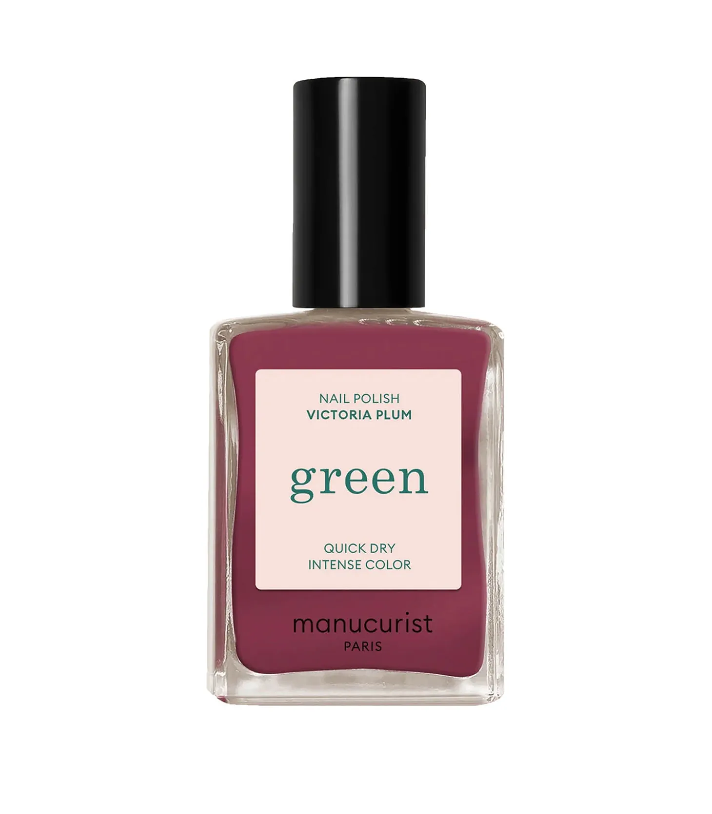 Vernis à ongles Green Victoria Plum-Manucurist New