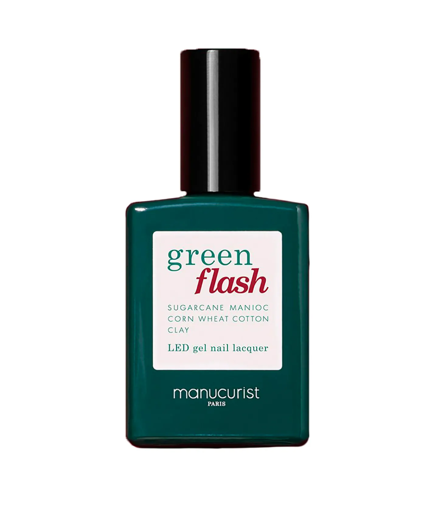 Vernis semi-permanent  Green Flash Dark Pansy-Manucurist Online