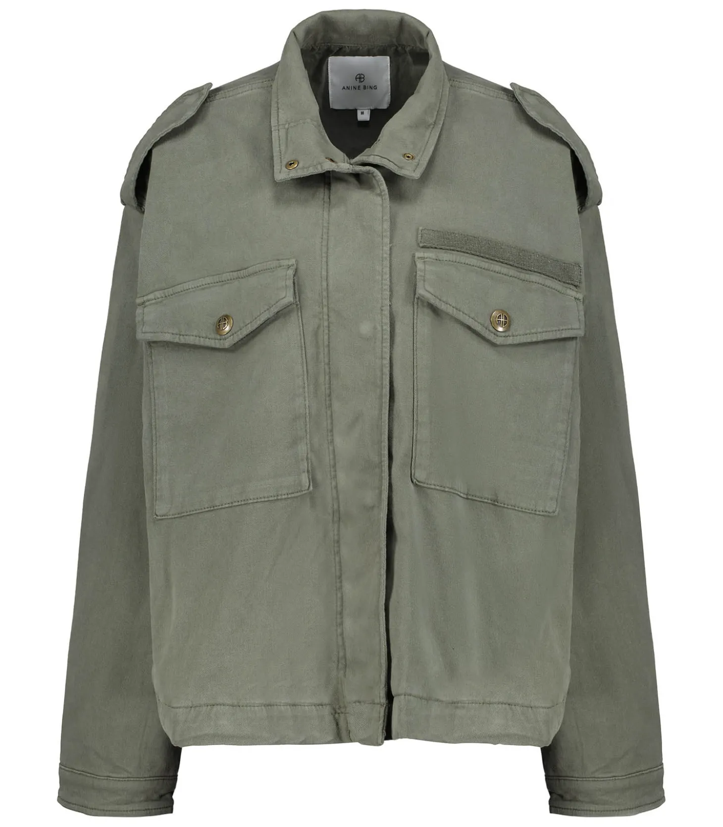 Veste Audrey Army Green-Anine Bing Flash Sale