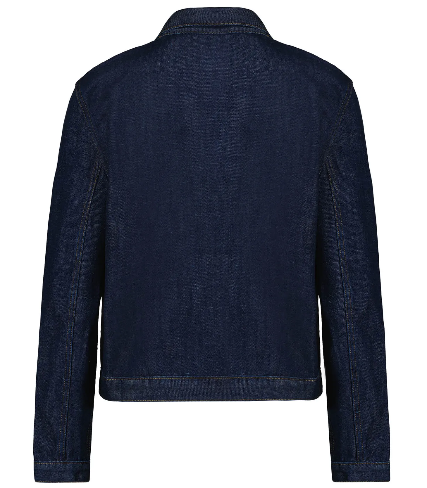 Veste Bombing Denim Indigo-Agathe de la Fontaine New