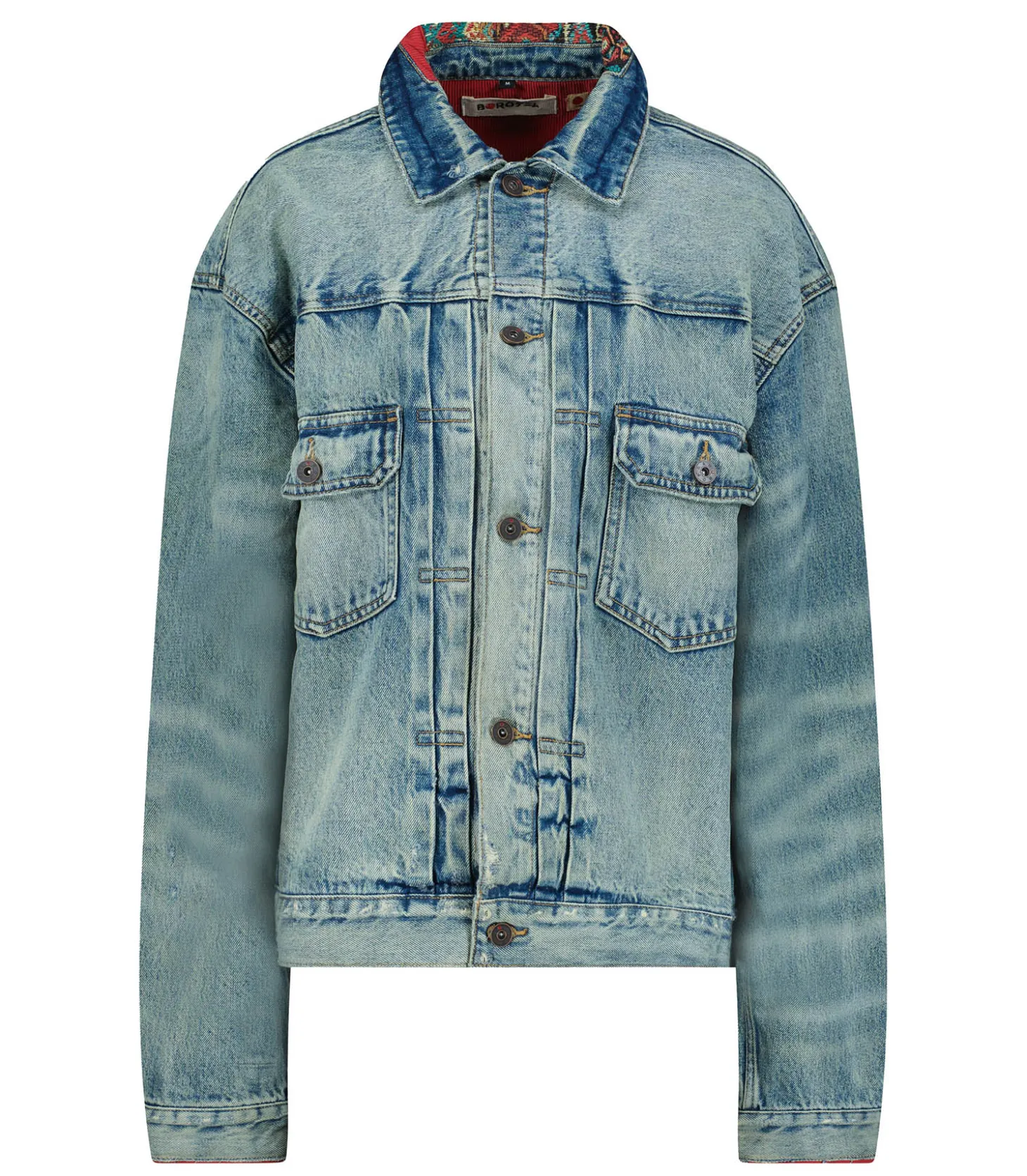 Veste Denim Oversized Beast of Burden-BORO Hot