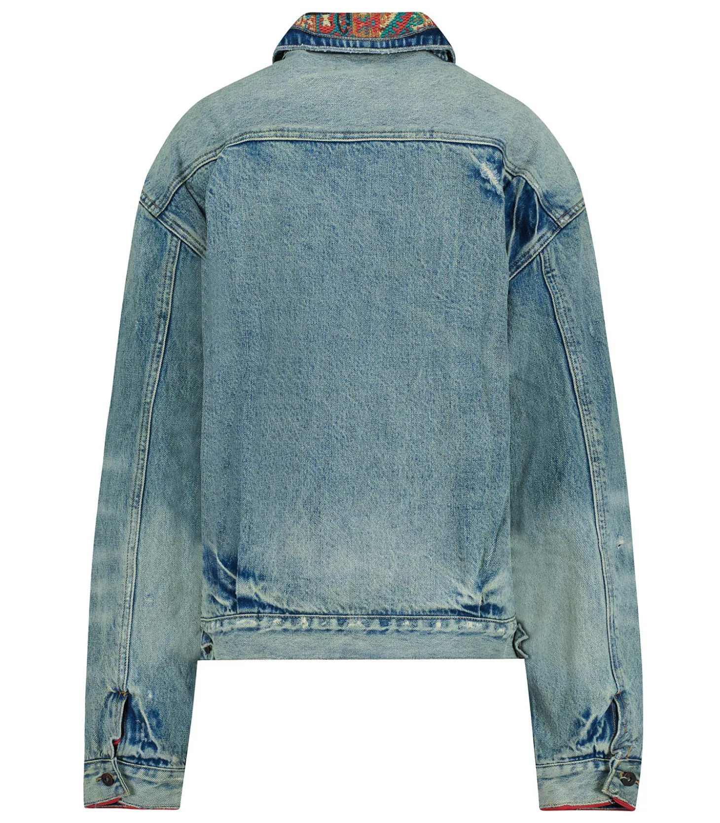 Veste Denim Oversized Beast of Burden-BORO Hot