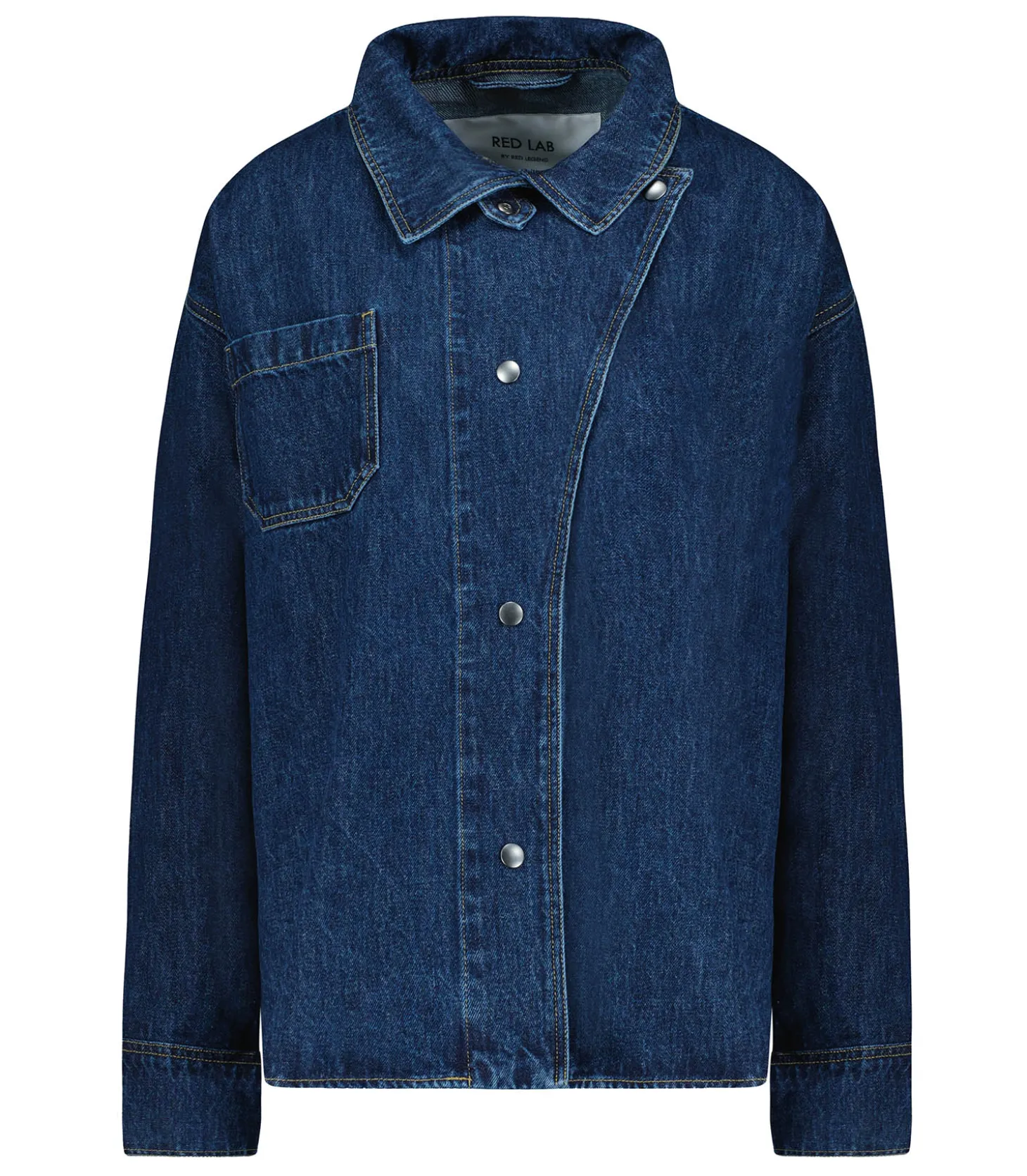 Veste Dune Blue Denim-Red Legend Clearance