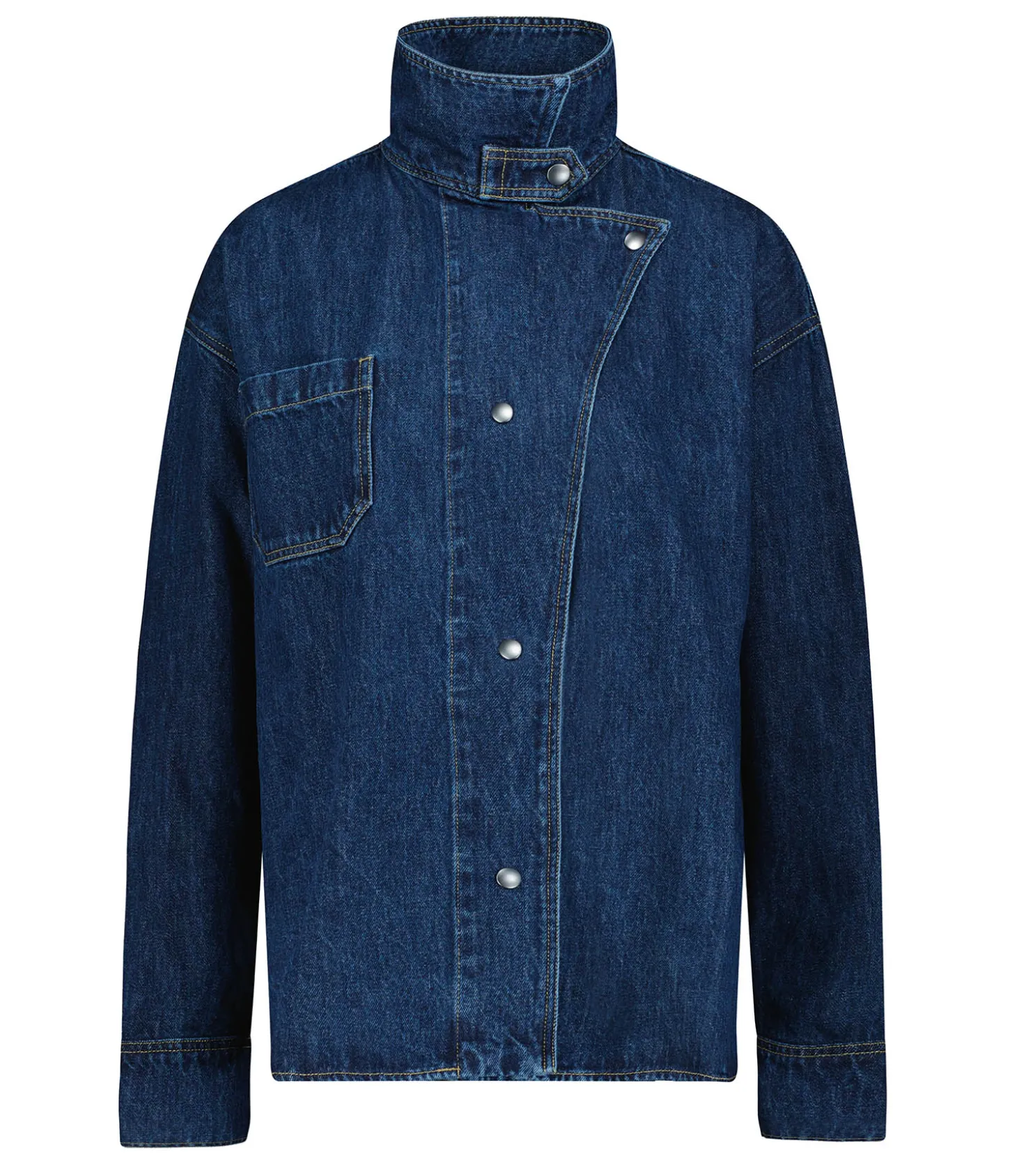 Veste Dune Blue Denim-Red Legend Clearance