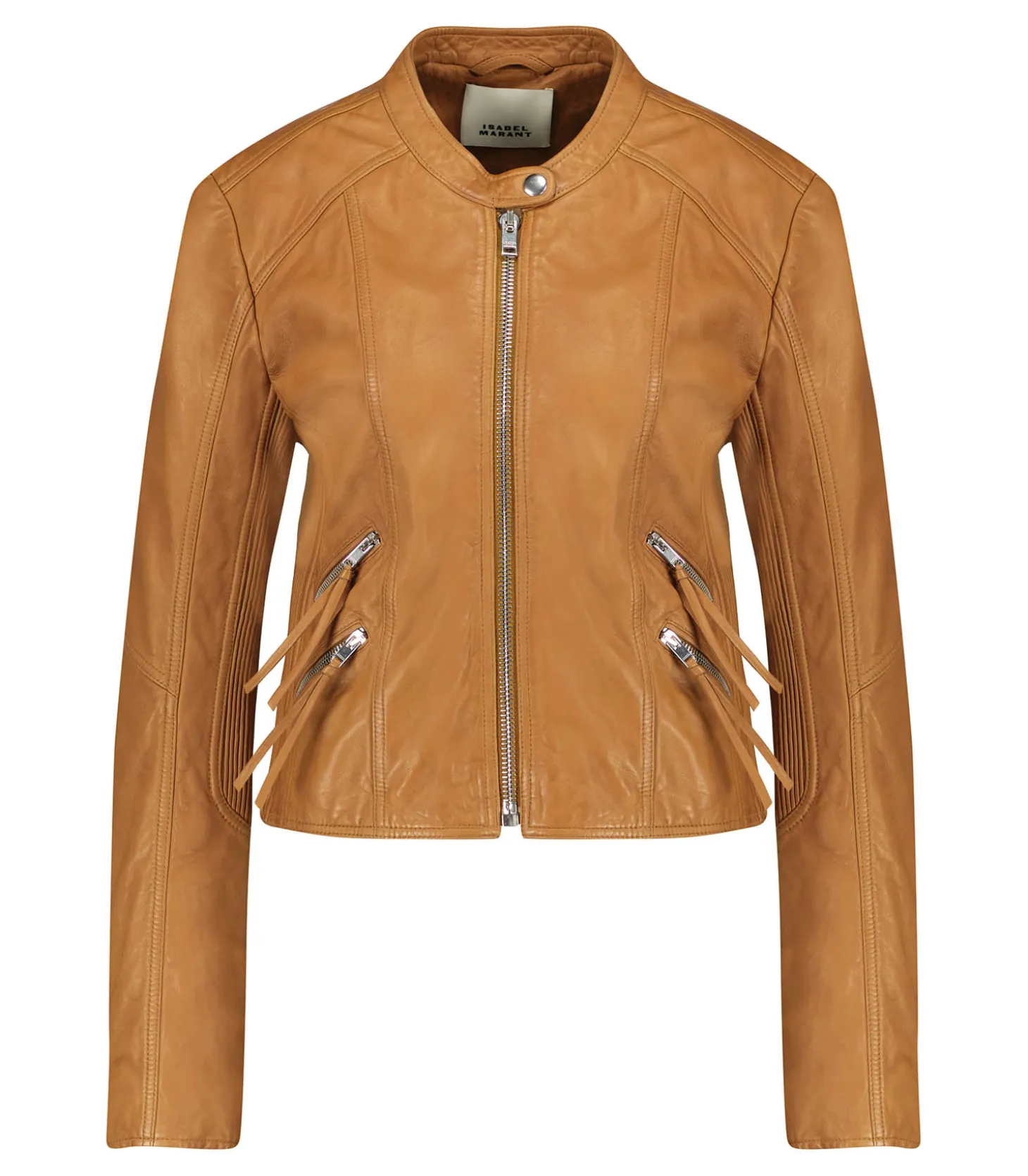 Veste en cuir Leys Natural-Isabel Marant New