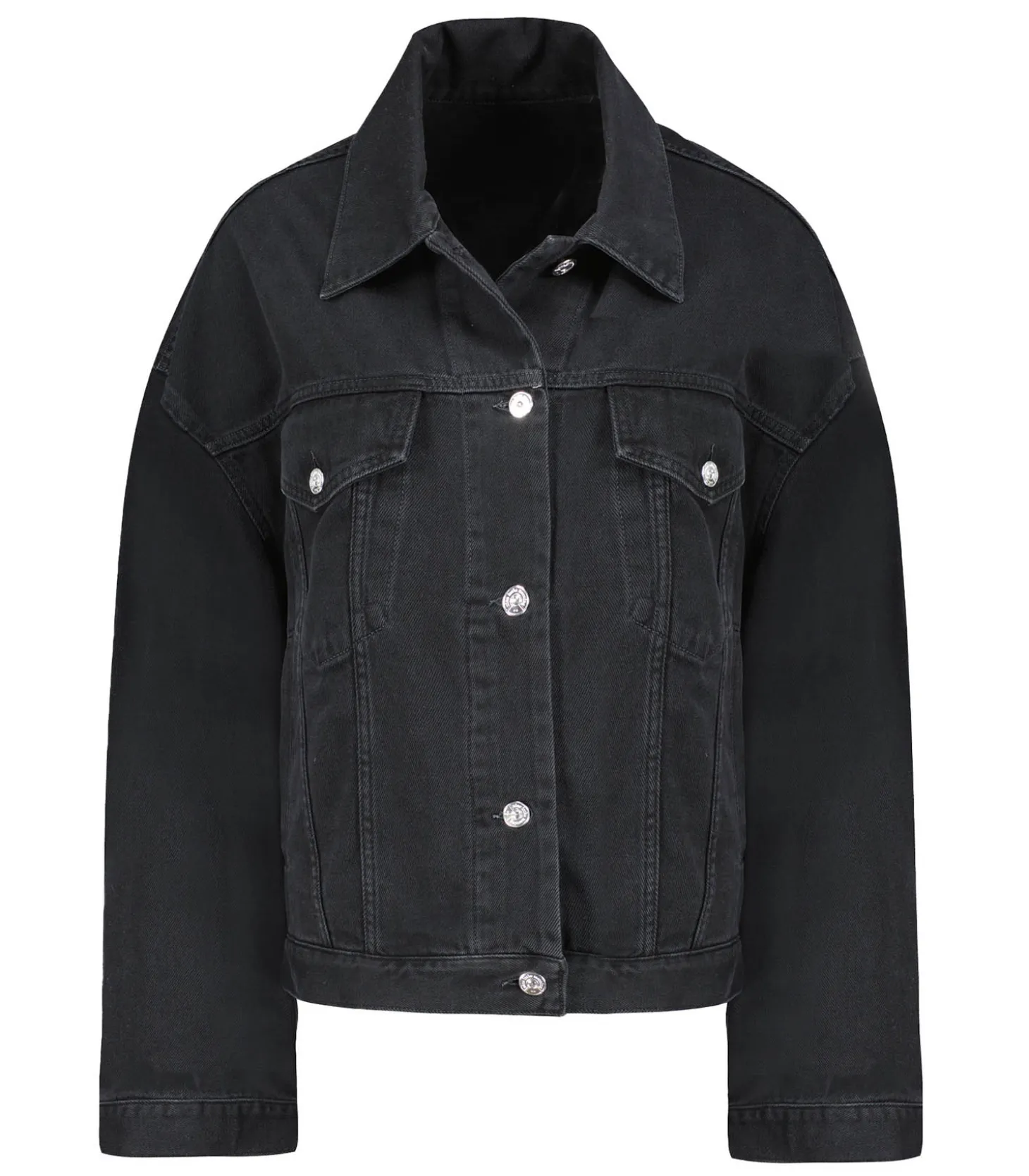 Veste en Denim Emma Noir-Nine in the Morning Best