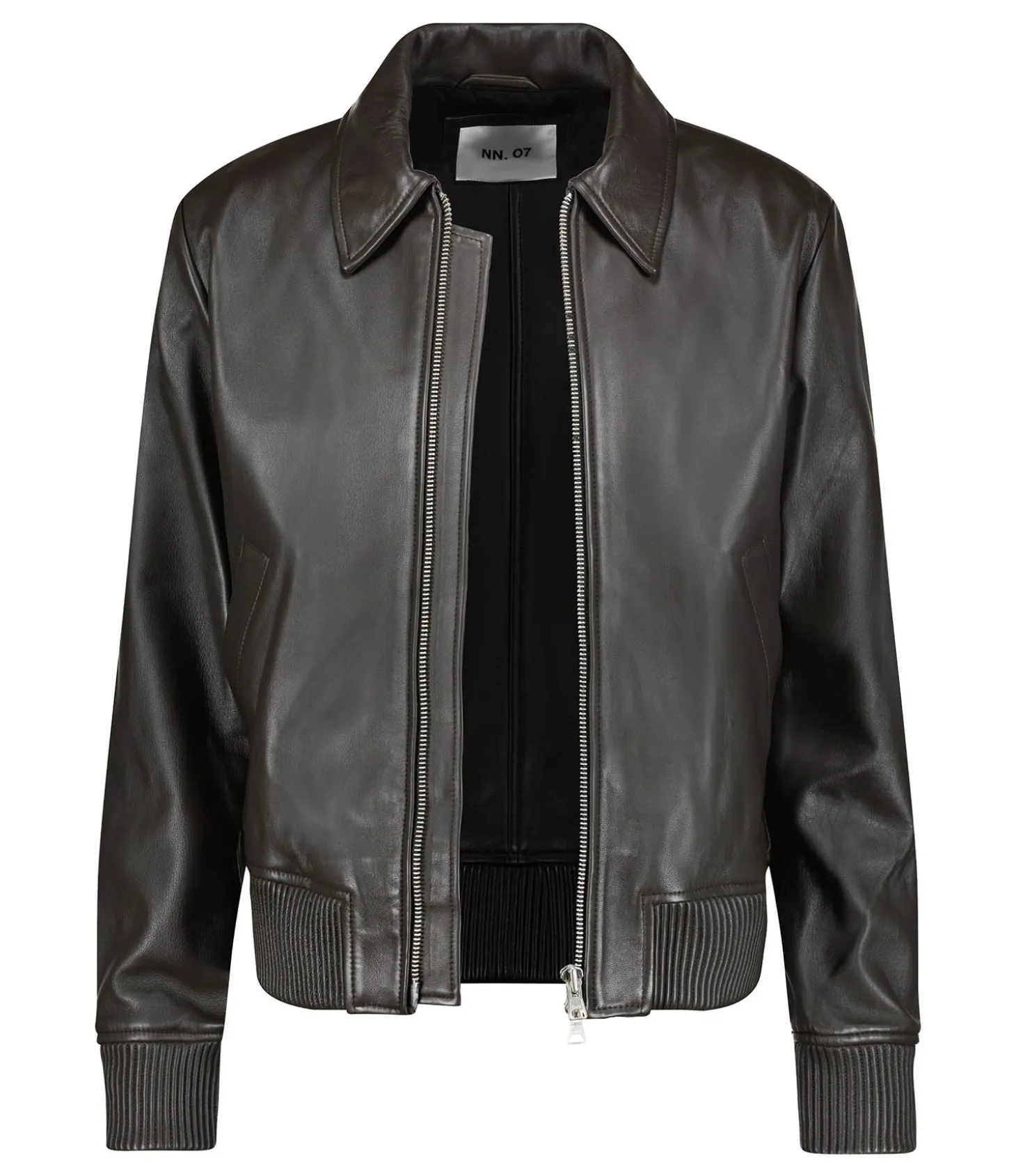 Veste homme en Cuir Florian Demitasse-NN07 Flash Sale