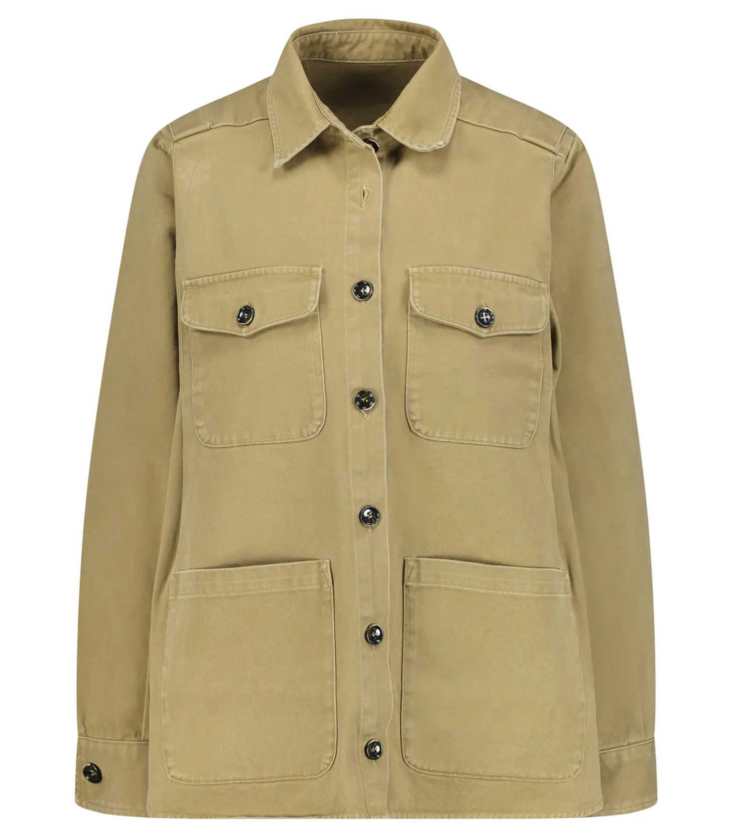 Veste Zaffiro en toile Camel-Nine in the Morning Hot